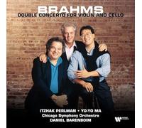 Johannes Brahms – Concerto double pour violon et violoncelle – Vinyle – Parlophone