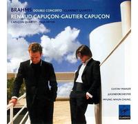 Brahms: Double Concerto Op. 102; Clarinet Quintet Op.115 by Capucon R [Audio CD]