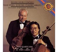 Brahms - Double Concerto/Piano Quartet #3