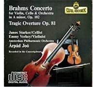 Brahms - Double Concertos & Ouvertures