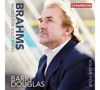Brahms / Douglas,Bar - Works for Solo Piano 4 [New CD]