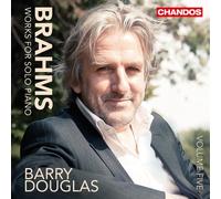 Brahms / Douglas,Bar - Works for Solo Piano 5 [New CD]