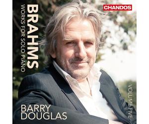 Brahms / Douglas,Bar - Works for Solo Piano 5 [New CD]
