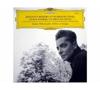 Brahms / Dvo?ák (Karajan) - Brahms: 8 Ungarische Tänze - Dvorak: 5 Slawische Tänze / 8 Hungarian Dances - 5 Slavonic Dances / 8 Danses Hongroises - 5 Danses Slaves [Vinyle LP record]