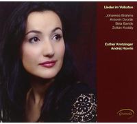 Brahms, Dvořák, Bartók, Kodály – Lieder Im Volkston – NAXOS