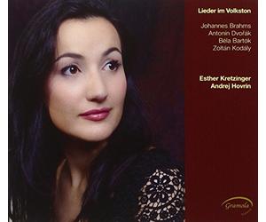 Brahms/Dvorak/Bartók/Kodály : Lieder Im Volkston