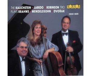 Brahms, Dvorak, Mend.: P. Trios