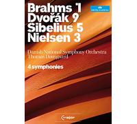 Brahms, Dvorak, Sibelius, Nielsen : Symphonies. Dausgaard.
