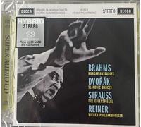 Brahms / Dvorak / Strauss / Reiner Wiener - Hungarian Dances / Slavonic Dances - Hybrid-Sacd [Super-Audio Cd]