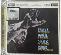 BRAHMS / DVORAK / STRAUSS /... HUNGARIAN DANCES / SLAVONIC DANCES / Sup Aud NEUF