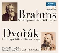 Brahms/Dvorak:String Quintets [Import allemand]