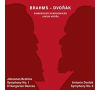 Brahms / Bamberger Symphoniker / Hrusa - Brahms: Sym No 1 Op 68 C Min / 8 Hungarian Dances [Super-Audio Cd]