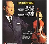 Brahms, Dvorak/ Violin Concerto