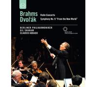 Concerto pour violon - Symphonie du nouveau monde - Blu-Ray