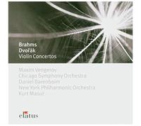 Brahms/Dvorak:Violin Concertos
