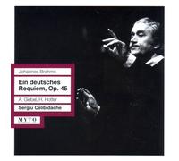 Brahms - EIN Deutsches Requiem
