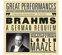 Brahms – Ein Deutsches Requiem – CD – Sony
