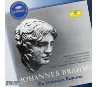 Brahms: Ein Deutsches Requiem by JANOWITZ / WACHTER / BERLIN PHIL ORCH / KARAJAN