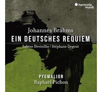 Brahms: Ein Deutsches Requiem by Johannes Brahms [CD] NEUF