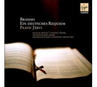 Brahms: Ein Deutsches Requiem by Paavo Jarvi [Audio CD] NEUF