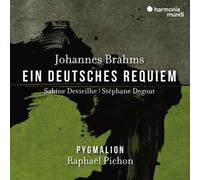 Brahms : Ein deutsches Requiem CD