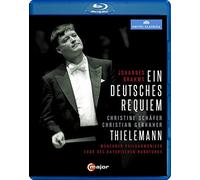 Brahms:Ein Deutsches Requiem [Christian Thielemann, Christine Schäfer; Munich Philharmonia Orchestra] [C MAJOR] [Blu-ray]