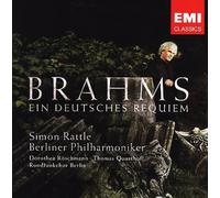 Brahms: Ein Deutsches Requiem (German Requiem) by Various Artists [Audio CD]