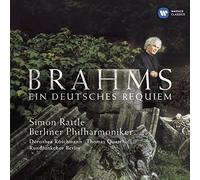 Sir Simon Rattle & Berliner Philharmoniker – Un Requiem allemand – CD – Warner Music