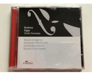 Brahms - Elgar Baren - Elatus: Sonate Nn. 2 & 3-Sonata P [Import]