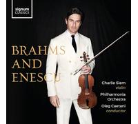 Brahms & Enesco : Oeuvres pour Violon et Orchestre