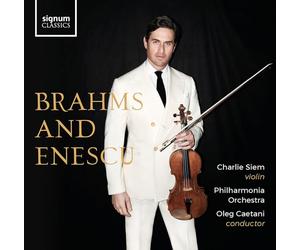 Brahms & Enesco : Oeuvres pour Violon et Orchestre