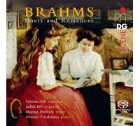 Brahms / Erb / Tchakarova - Duets & Romances [Super-Audio Cd] Hybrid Sacd
