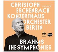 Brahms / Eschenbach / Konzerthausorchester Berlin - Symphonies [Compact Discs] 4 Pack
