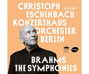 Brahms / Eschenbach / Konzerthausorchester Berlin - Symphonies [Compact Discs] 4 Pack
