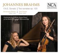 Brahms: F.a.E.-Sonate / Zwei Sonaten Op,120