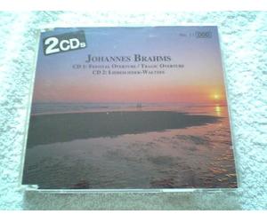 Brahms: Festival Overture, Tragic Overture, Liebeslieder - Waltzes.
