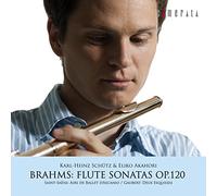 Brahms:Flute Sonatas Op.120 [Import allemand]