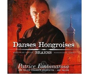 BRAHMS\fontanarosa Hungarian Dances (Talich) (CD) Album