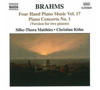 Brahms: Four-Hand Piano Music