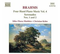 Oeuvres pour piano à 4 mains, Volume 4 CD