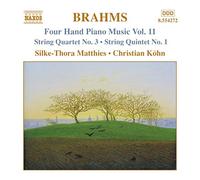 Brahms:Four Hand Piano Music11