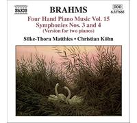 Brahms:Four-Hand Piano Music15