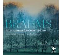 Brahms Four Sonatas for Cello & Piano