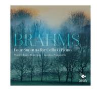 Brahms Four Sonatas for Cello & Piano