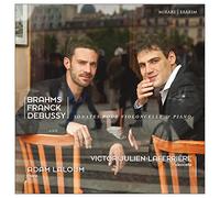 Brahms, Franck, Debussy – Sonates pour violoncelle et piano – CD