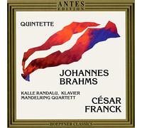 Brahms/Franck:Klavierquintette [Import]