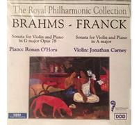 Brahms/Franck-Violin Sonatas [UK Import]