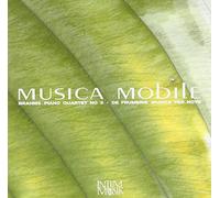 Brahms/Frumerie : QT Pno 3/Musica per Nove