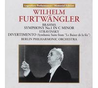 Brahms / Furtwangler, Wilhelm - Brahms: Symphony 1 Op 68