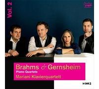 Brahms & Gernsheim: Piano Quartets, Vol. 2